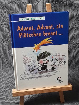 gebrauchtes Buch – Jackie Niebisch – Advent, Advent, ein Plätzchen brennt...