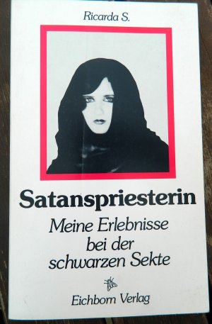 gebrauchtes Buch – Ricarda S – Satanspriesterin