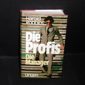 gebrauchtes Buch – Harold Robbins – Die Profis - Die Manager
