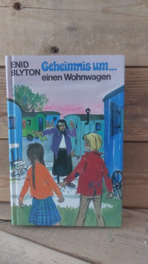 gebrauchtes Buch – Enid Blyton – Geheimnis um einen Wohnwagen