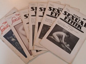 Neue Sexual-Ethik, 2. Jahrgang (1927), Nummer 3-7, 9,12 (7 Hefte)