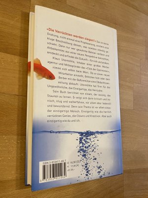 gebrauchtes Buch – Klaus Utermöhle – Die Verrückten werden siegen. *** originalsigniert *** *** Erstauflage *** *** Rarität ***