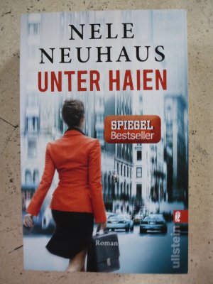 gebrauchtes Buch – Nele Neuhaus – Unter Haien