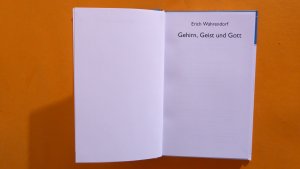 gebrauchtes Buch – Erich Wahrendorf – Gehirn, Geist und Gott 2008 FOTOS NEUWERTIG ANSEHEN nirgendsonst TOP