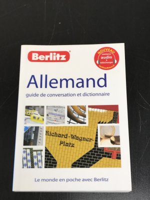 gebrauchtes Buch – Allemand - Guide de conversation et dictionnaire