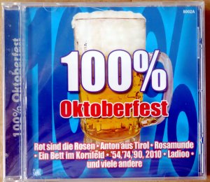 gebrauchter Tonträger – Christian König, Die Balla Männer, Die Korntaler u.a. – 100% Oktoberfest