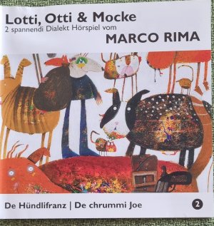 gebrauchtes Hörbuch – Marco Rima – Lotti, Otti & Mocke - 2 spannendi Dialekt Hörspiel