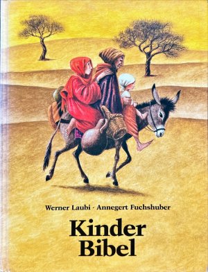 gebrauchtes Buch – Werner Laubi – Kinderbibel