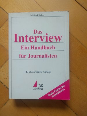 gebrauchtes Buch – Michael Haller – Das Interview