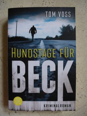 gebrauchtes Buch – Tom Voss – Hundstage für Beck