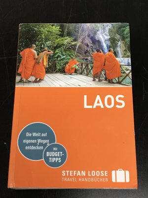 gebrauchtes Buch – Jan Düker – Laos