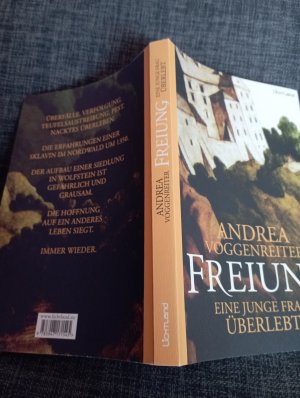 gebrauchtes Buch – Andrea Voggenreiter – Freiung - Eine junge Frau überlebt