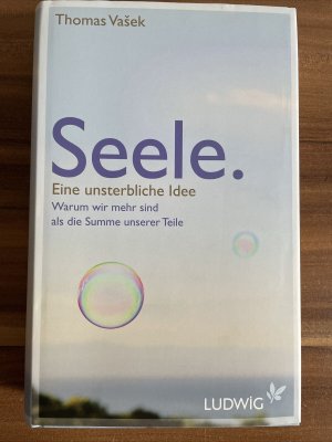 gebrauchtes Buch – Thomas Vašek – Seele. Eine unsterbliche Idee - Warum wir mehr sind als die Summe unserer Teile