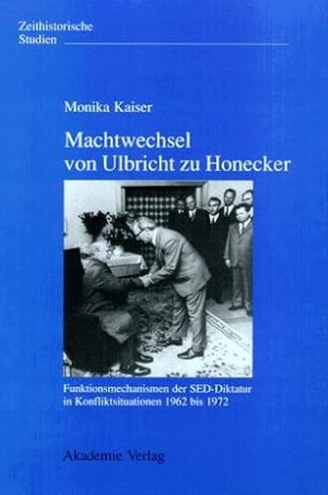 Machtwechsel von Ulbricht zu Honecker