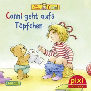 neues Buch – Liane Schneider Illustrator: Janina Görrissen – Pixi 2504: Conni geht aufs Töpfchen