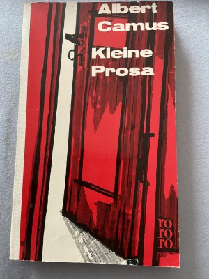 antiquarisches Buch – Albert Camus – Kleine Prosa