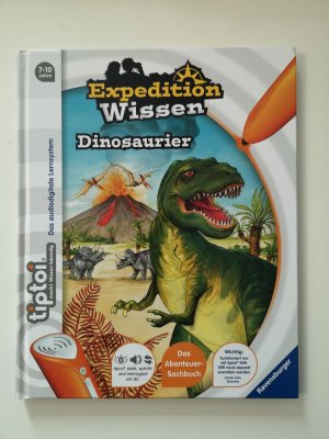 tiptoi® Expedition Wissen:    Dinosaurier