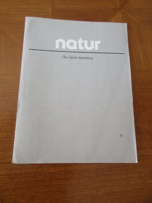 natur Öko Spiele Sammlung