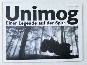 Unimog Einer Legende auf der Spur