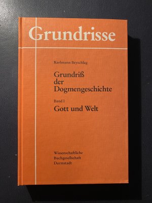 gebrauchtes Buch – Karlmann Beyschlag – Band 1., Gott und Welt