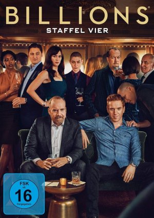 Billions - Staffel 4 [4 DVDs]