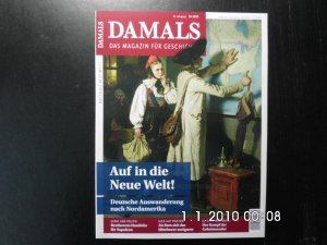 gebrauchtes Buch – Damals - Das Magazin für Geschichte - 10-2020 - Auf in die Neue Welt!