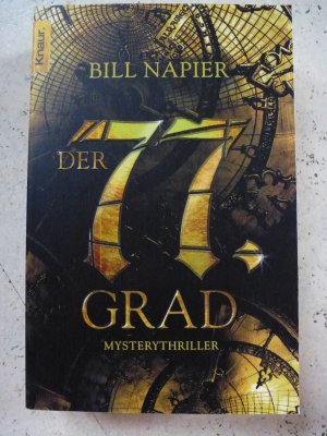 gebrauchtes Buch – Bill Napier – Der 77. Grad - Mysterythriller