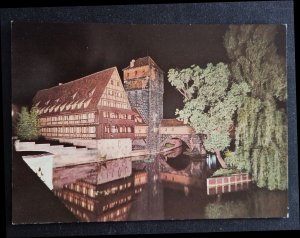 Postkarte - Nürnberg - Weinstadel und Henkersteg