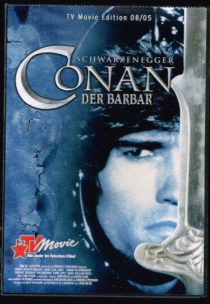 gebrauchter Film – John Milius – CONAN - DER BARBAR - TV-MOVIE EDITION 08/05