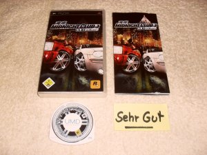 PSP - Midnight Club 3 - DUB Edition - Versandrabatt möglich !!!