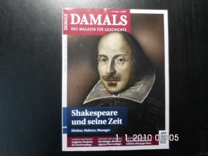 Damals - Das Magazin für Geschichte - 6-2022 - Titelthema: Shakespeare und seine Zeit