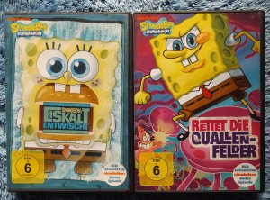 gebrauchter Film – 2x DVD Spongebob Schwammkopf: Eiskalt Entwischt + Rettet die Quallenfelder