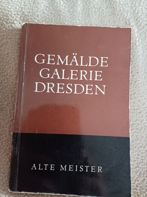 Gemäldegalerie Dresden Alte Meister