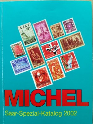 MICHEL-Saar-Spezial-Katalog 2002