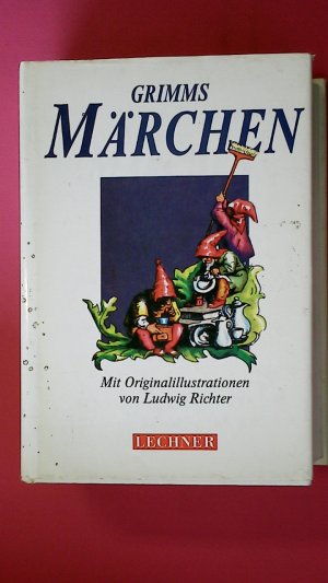 gebrauchtes Buch – Grimm, Jacob; Grimm – KINDER- UND HAUSMÄRCHEN.