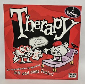 Therapy 3. Edition rot