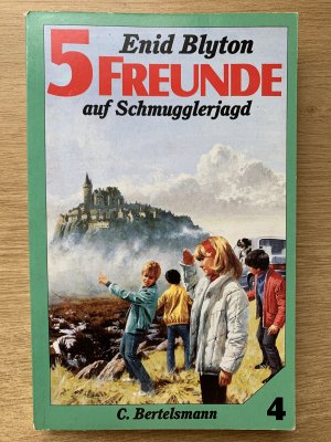 gebrauchtes Buch – Enid Blyton – Band 4: 5 Freunde auf Schmugglerjagd