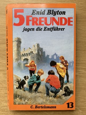 gebrauchtes Buch – Enid Blyton – Band 13: 5 Freunde jagen die Entführer