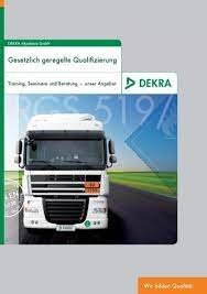 gebrauchtes Buch – DEKRA – EU - Berufskraftfahrer  /  Weiterbildung Bus