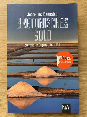 gebrauchtes Buch – Jean-Luc Bannalec – Bretonisches Gold - Kommissar Dupins dritter Fall