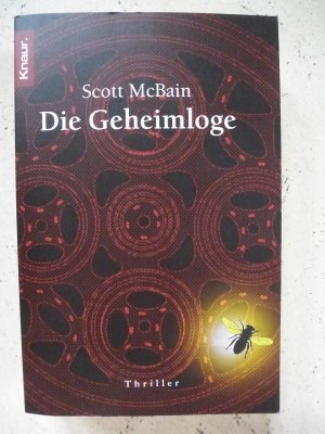 gebrauchtes Buch – Scott McBain – Die Geheimloge