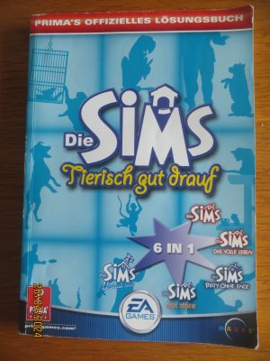 gebrauchtes Buch – Felix Buschbaum – Die Sims - Tierisch gut drauf - Lösungsbuch