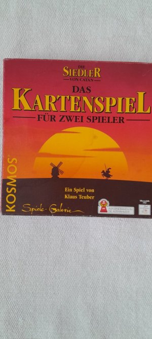 gebrauchtes Spiel – Klaus Teuber – Die Siedler von Catan - Das Kartenspiel