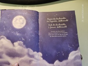 gebrauchtes Buch – Annemarie Herzog – Mein Rauhnacht-Tagebuch NEU & Verschweißt