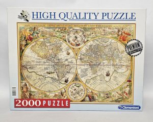 Puzzle Ancient Map Clementoni Puzzle 97787