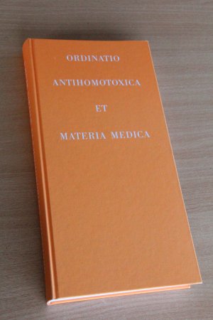 Ordination Antihomotoxica et Materia Medica