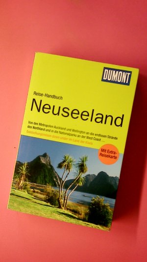 gebrauchtes Buch – Hans Klüche – NEUSEELAND. mit Extra-Reisekarte