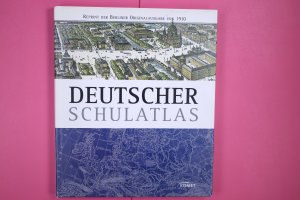 gebrauchtes Buch – Richard Pohle – BERLINER SCHULATLAS. auf Grund der 50. Auflage von Keil und Riecke: Deutscher Schulatlas