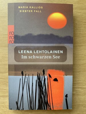 gebrauchtes Buch – Leena Lehtolainen – Im schwarzen See   Maria Kallios siebter Fall