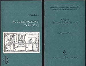 Sallust - Die Verschwörung Catalina : Textheft und Vorbereitungsheft